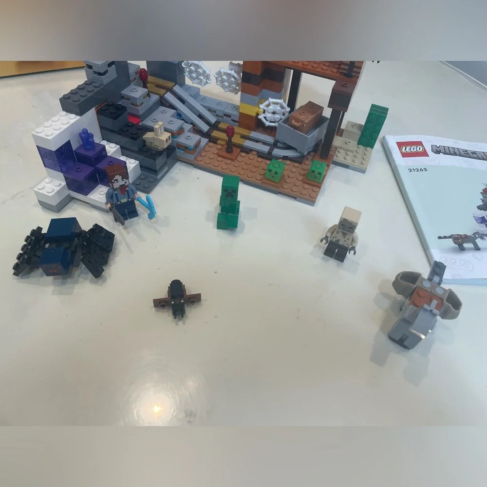 LEGO Minecraft The Badlands Mineshaft - Picture 7 of 10